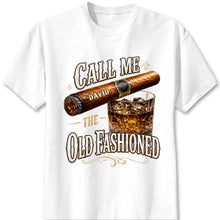 Load image into Gallery viewer, Personalized Whiskey Humor Classic Tee Gift for Dad
