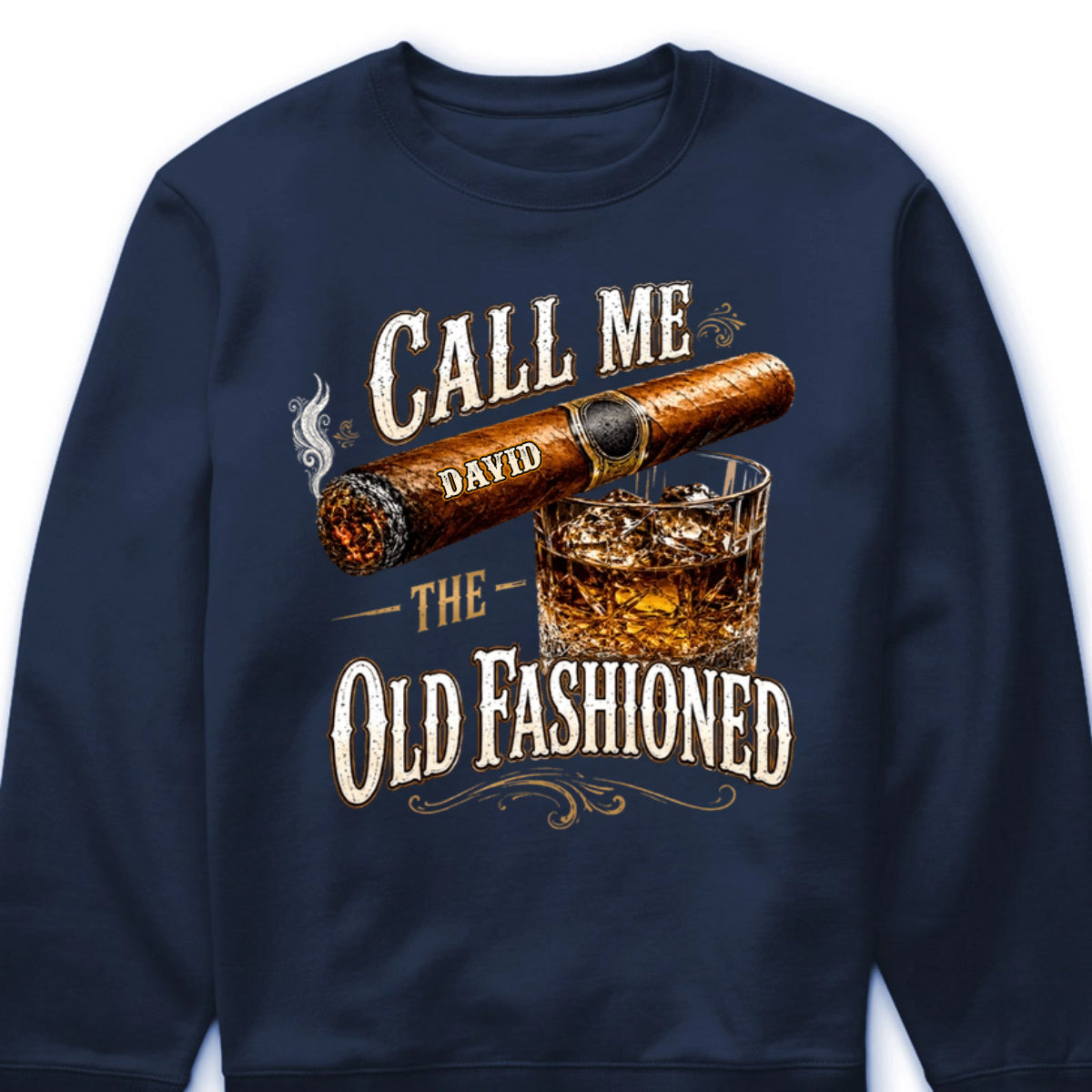 Personalized Whiskey Humor Classic Tee Gift for Dad