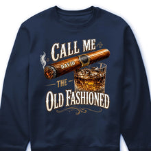 Load image into Gallery viewer, Personalized Whiskey Humor Classic Tee Gift for Dad
