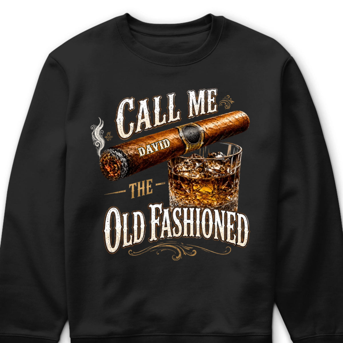 Personalized Whiskey Humor Classic Tee Gift for Dad