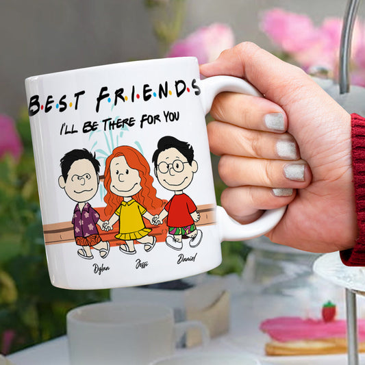 Personalized Friends Coffee Mug - I'll Be There For You Coffee Mug PopCulturePrints