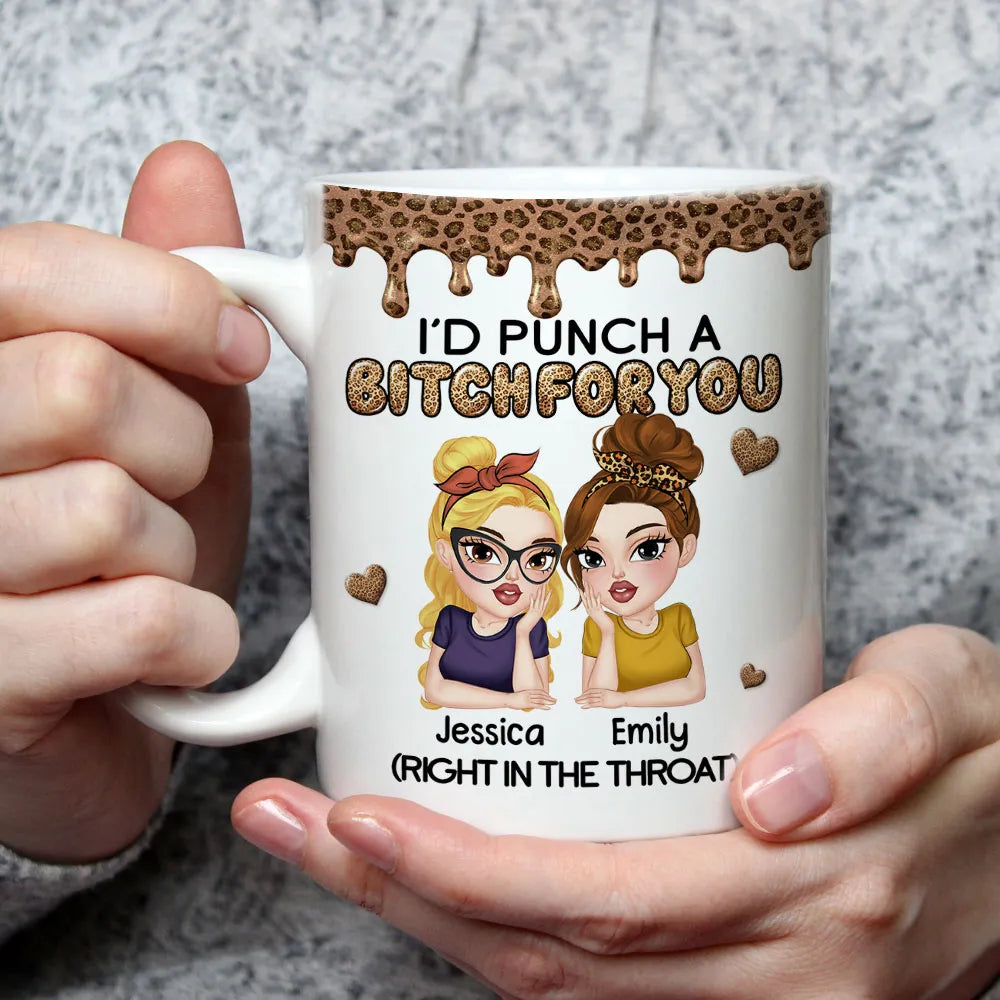 Personalized Friendship Mug for Best Friends - Humorous Gift Cup MagicInPrints