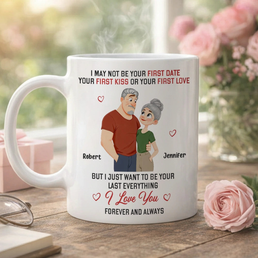 Personalized Couple Mug for Seniors - Sentimental Gift for Anniversaries Cup MagicInPrints