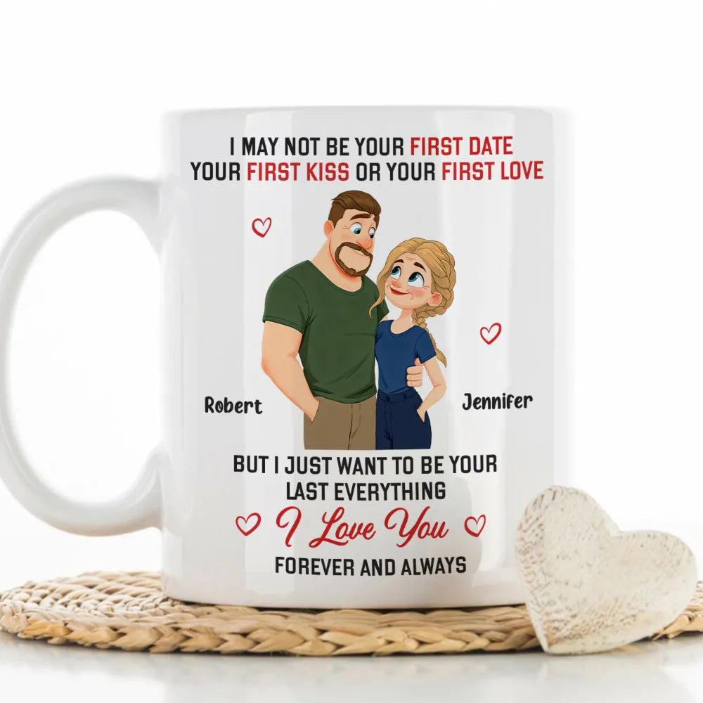 Personalized Couple Mug for Seniors - Sentimental Gift for Anniversaries Cup MagicInPrints