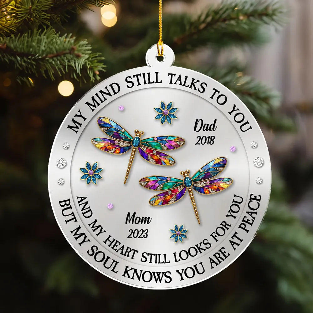 Personalized Memorial Ornament for Family - Sentimental Holiday Keepsake Ornament MagicInPrints