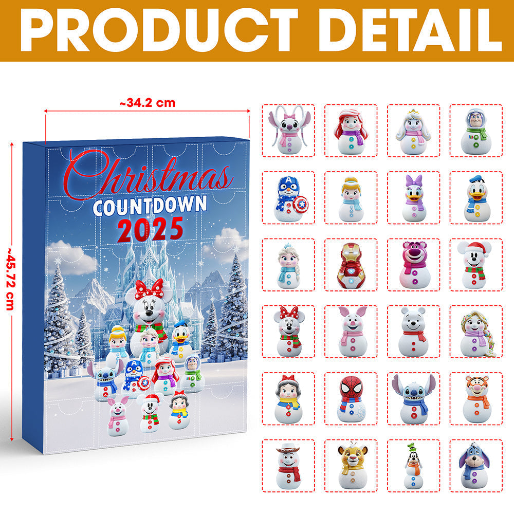 Tis the Season to Be Naughty - Gingerbread Couple Christmas Advent Calendar Blind Box Personalized Gifts Advent Calendar MagicInPrints