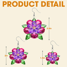 Load image into Gallery viewer, &quot;Unleash Your Inner Butterfly!&quot; - Birth Month Flower Butterfly Acrylic Earrings - Personalized Gift for Her Earrings MagicInPrints
