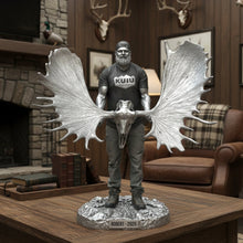 Load image into Gallery viewer, “Capture the Adventure: Personalized Hunting Trophy Moment Plaque - Custom Gifts for Dad, Son &amp; Hunting Lovers Shaped Plaques PopCulturePrints
