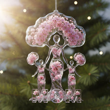 Load image into Gallery viewer, &quot;Embrace the Love: Personalized Tree of Life Ornament - Unique Gift for Mom, Grandma, and More!&quot; Ornament PopCulturePrints
