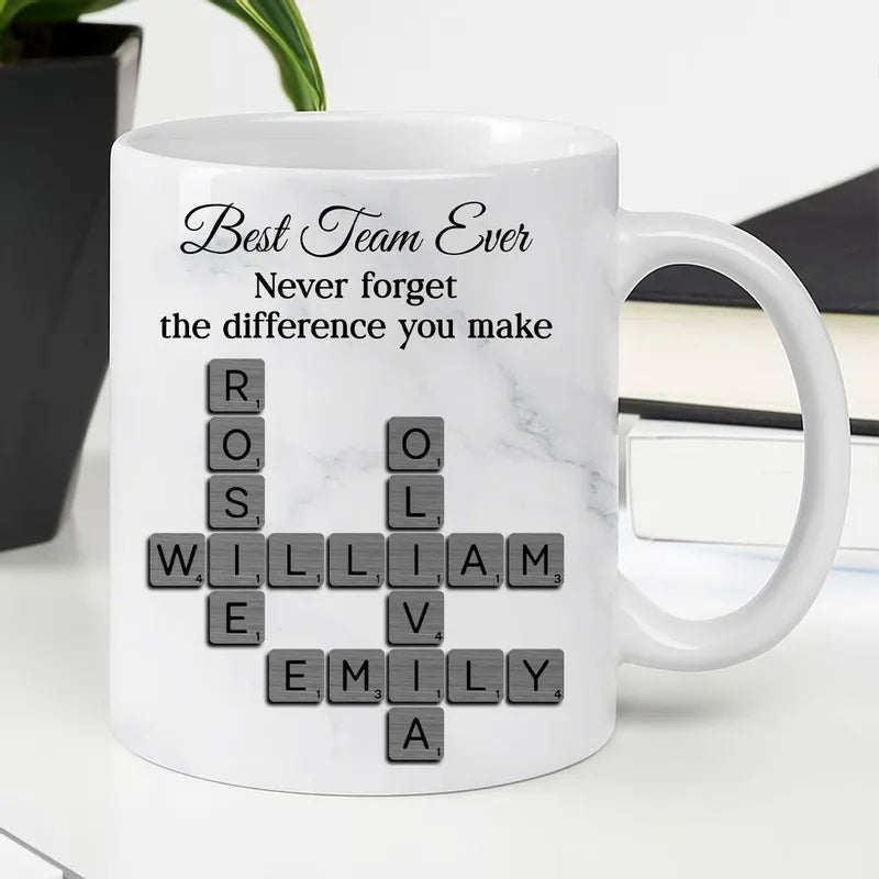 Personalized Pet Lover Mug for Dog and Cat Owners - Custom Names Gift Cup MagicInPrints