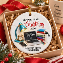 Load image into Gallery viewer, Personalized Graduation Ceramic Ornament Unique Gift for Student
