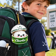 Load image into Gallery viewer, Personalized Acrylic Golf Ball Ornament Custom Gift for Son
