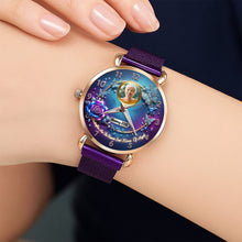 Load image into Gallery viewer, Cherish Every Moment: Customizable Angel Mesh Strap Quartz Watch - Perfect Gift for Loved Ones
