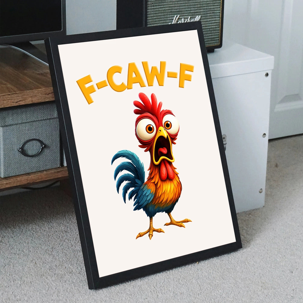 Funny Chicken Mug for Adults - Colorful Rooster Cartoon Design - Perfect for Gifting Cup MagicInPrints