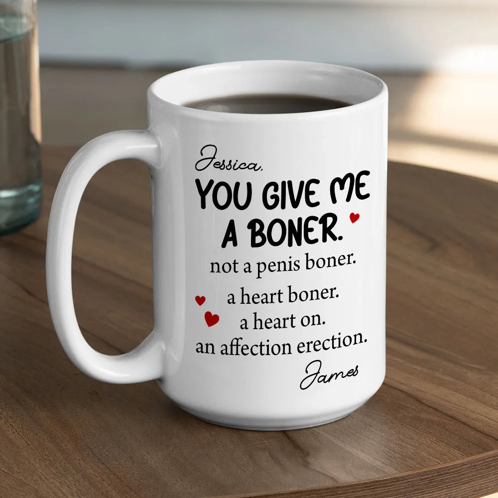 Personalized Funny Coffee Mug for Couples - Romantic Gift Cup MagicInPrints