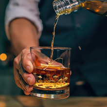 Load image into Gallery viewer, “Savor Your Passion” - Fishing Man Whiskey Glass - Personalized Gift for Fishing Enthusiasts Whiskey Glass MagicInPrints
