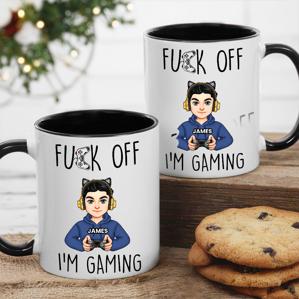 Personalized Gamer Mug for Adults - Funny Gaming Gift Cup MagicInPrints
