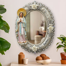 Load image into Gallery viewer, Blessings of Our Lady - Personalized Virgin Mary Mirror Mirror MagicInPrints

