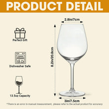 Load image into Gallery viewer, Naughty Couple Wine Glass - Personalized Gift for Couples Wine Glass MagicInPrints
