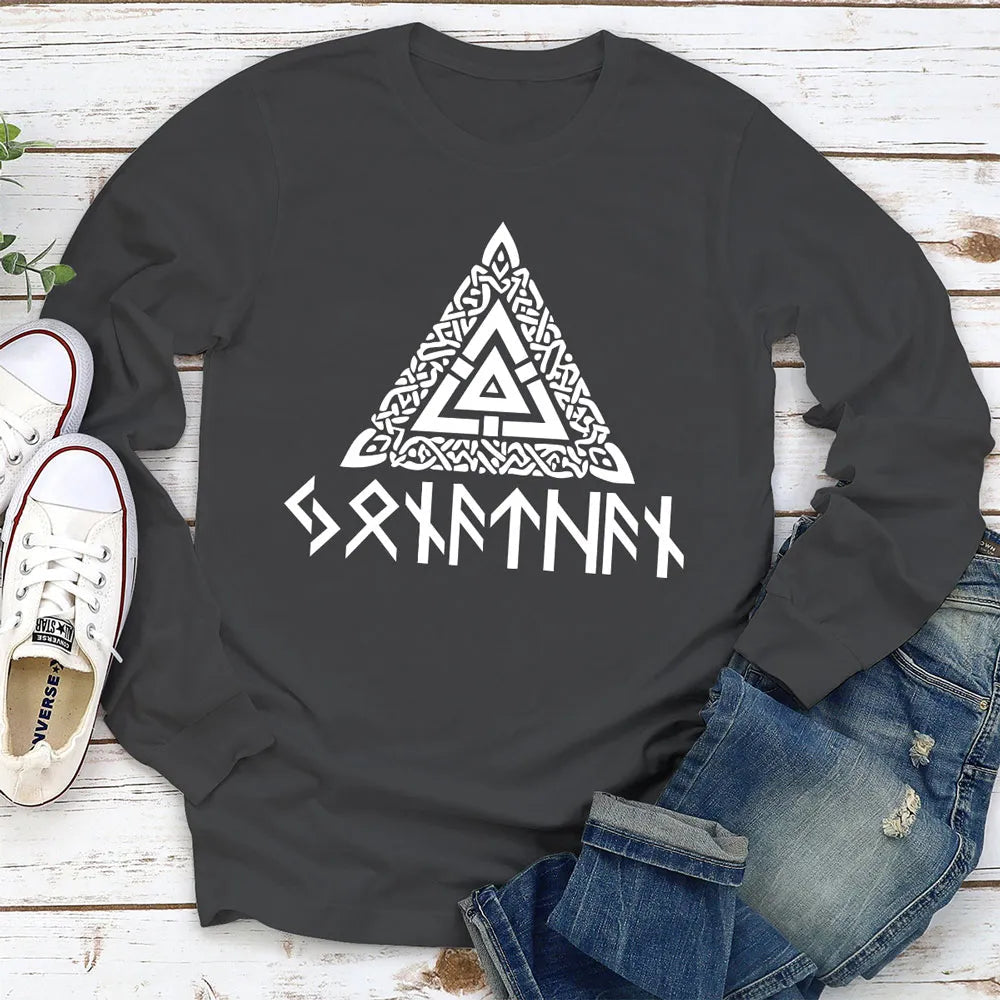 Viking Rune T-Shirt for Men - Norse Mythology Design Casual Wear Cloth MagicInPrints