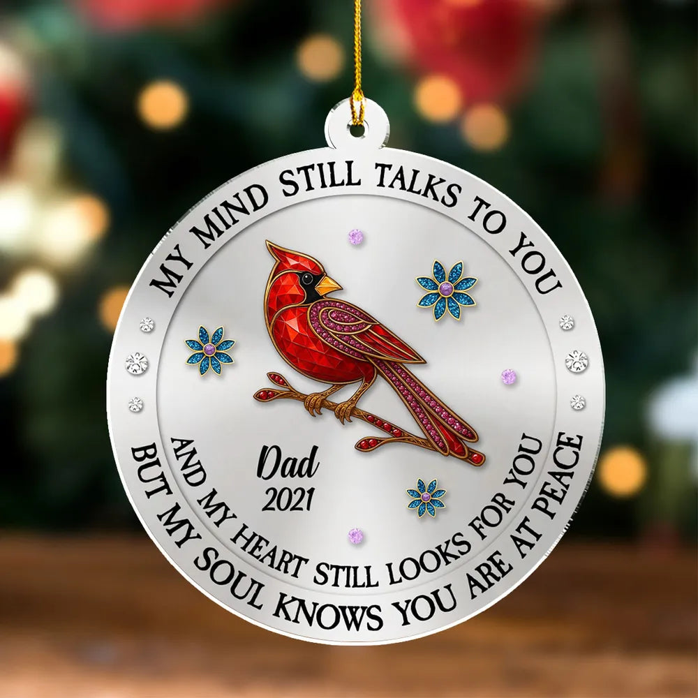 Personalized Memorial Ornament for Family - Sentimental Holiday Keepsake Ornament MagicInPrints
