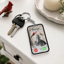 Load image into Gallery viewer, Personalized Acrylic Keychain Remembrance Gift for Loved Ones
