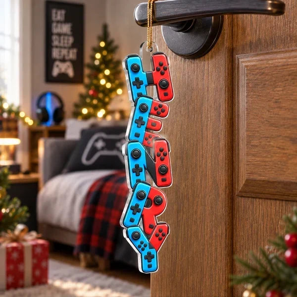 Personalized Gaming Acrylic Ornament Custom Gift for Gamers