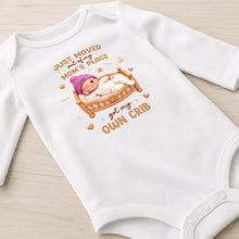 Load image into Gallery viewer, Personalized Baby Onesie with Winking Baby | Baby Shower Gift
