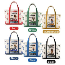 Load image into Gallery viewer, Personalized Oxford Cloth Tote Bag Boating Gift for Her
