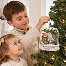 Load image into Gallery viewer, Personalized Big Brother Little Sister Acrylic Ornament Gift
