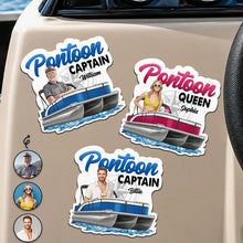 Load image into Gallery viewer, Personalized Acrylic Magnet Boater Gift for Captain | DoyoBest
