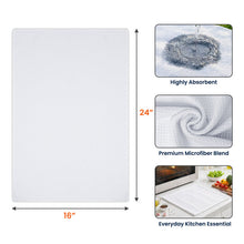 Load image into Gallery viewer, Personalized Kitchen Towel Holiday Tree Design Gift for Family
