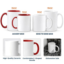 Load image into Gallery viewer, Personalized Vintage Bookstore Christmas Mug Unique Gift for Book Lovers
