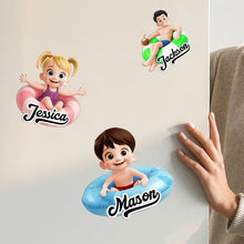 Load image into Gallery viewer, Personalized Acrylic Magnet Unique Family Travel Gift for Cruise
