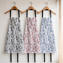 Load image into Gallery viewer, Personalized Dog Lover Apron with 3 Pockets for Mom Gift
