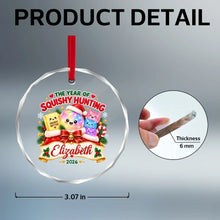 Load image into Gallery viewer, Personalized Crystal Ornament Squishy Kawaii Gift for Kids

