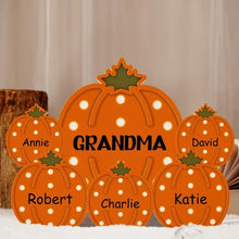 Load image into Gallery viewer, Personalized Acrylic Light Box Custom Family Display Gift for Grandma
