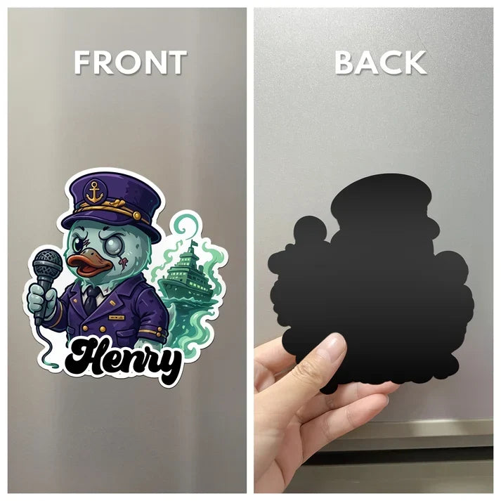 Personalized Acrylic Magnet Halloween Cruise Family Gift