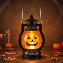 Load image into Gallery viewer, Personalized LED Pumpkin Lantern Halloween Gift for Family
