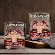 Load image into Gallery viewer, Personalized Whiskey Glass Unique Couple Gift for Partner
