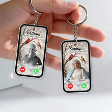 Load image into Gallery viewer, Personalized Acrylic Keychain Remembrance Gift for Loved Ones
