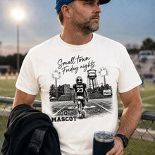 Load image into Gallery viewer, Personalized Classic Tee Hometown Football Gift for Fans
