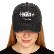 Load image into Gallery viewer, Personalized Classic Tee Photography Heartbeat Gift for Him/Her
