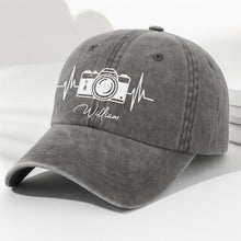 Load image into Gallery viewer, Personalized Classic Tee Photography Heartbeat Gift for Him/Her
