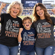 Load image into Gallery viewer, Personalized Classic Tee My Favorite Football Player Gift for Wife
