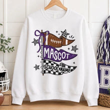 Load image into Gallery viewer, Personalized Classic Football Tee Custom Gift for Mom

