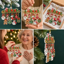 Load image into Gallery viewer, Personalized Acrylic Christmas Ornament Gift for Grandma
