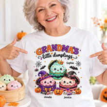 Load image into Gallery viewer, Personalized Halloween Classic Tee for Grandma with Cute Illustration
