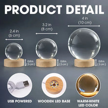 Load image into Gallery viewer, Personalized Pet Remembrance Globe Lamp for Dog Lovers
