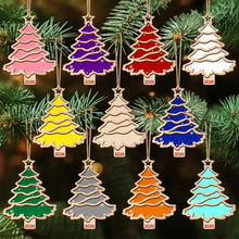 Load image into Gallery viewer, Personalized Wooden Christmas Ornament Family Gift Decor
